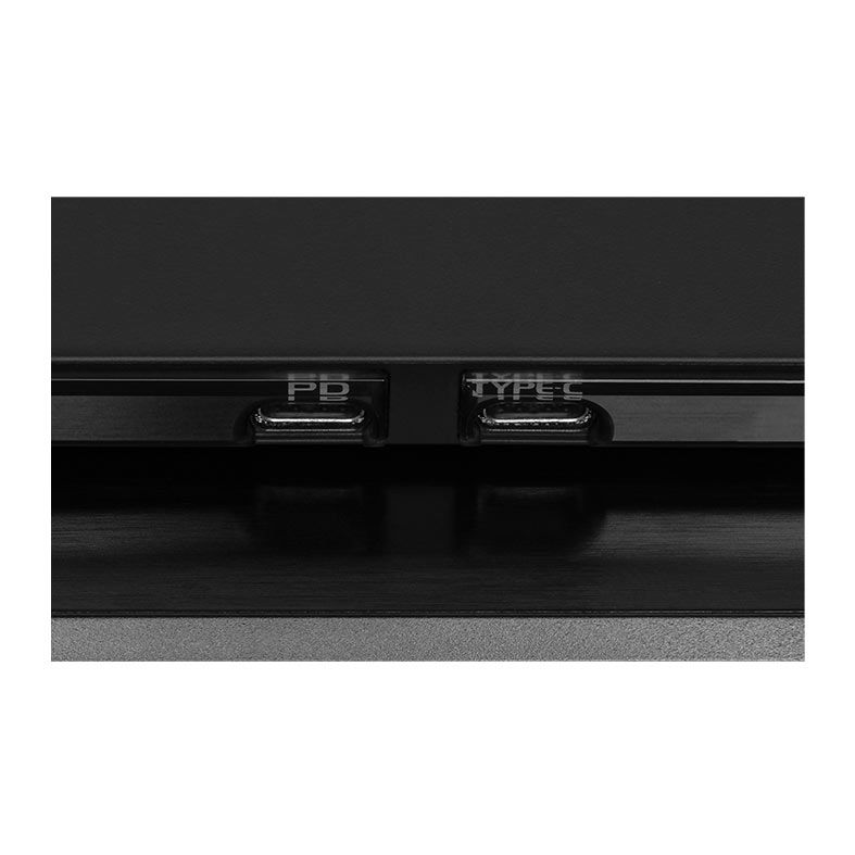 Extensor de Tela Duplo Para Notebook Zinnia Vizion Pro, 13.3 Pol, IPS, 60Hz, PD/Tipo-C, ZNO-VZONPRO-BL01