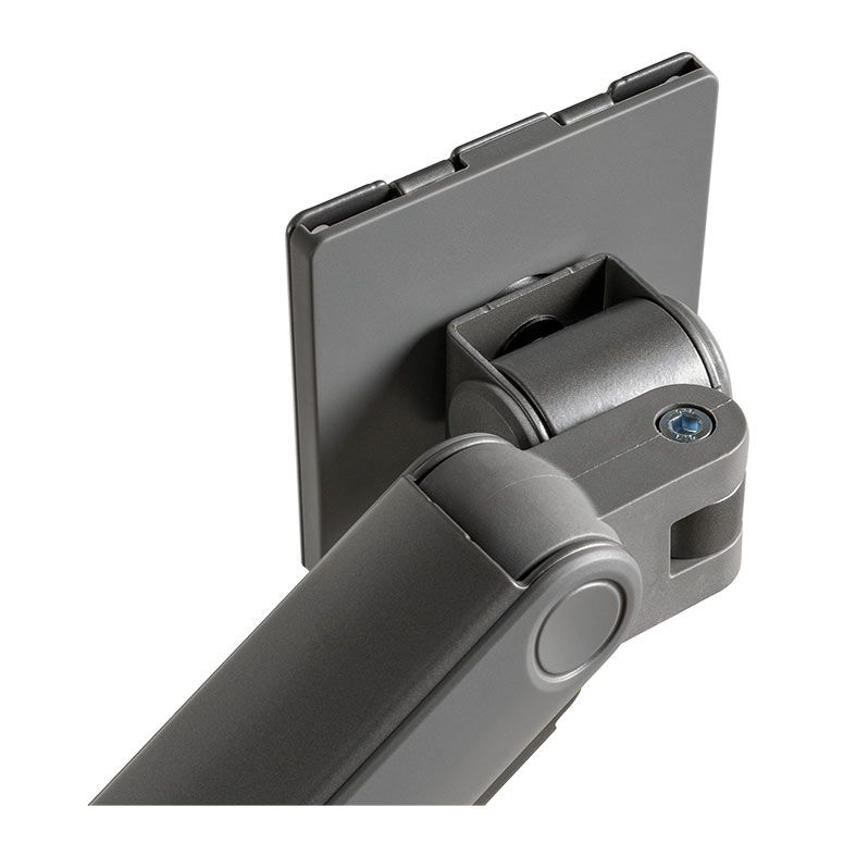 Suporte Articulado Com Pistão a Gas Para Dois Monitores Zinnia Nimbo 200N PRO, 17 Pol. a 45 Pol., Preto, ZNO-ZB200PRO-BK01