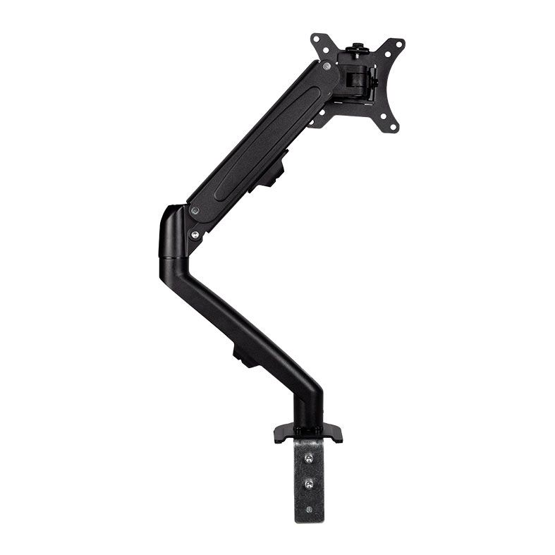 Suporte Articulado Com Pistao a Gas Para Monitor Zinnia Nimbo 100, 17 Pol. a 27 Pol., Preto, ZNO-ZNNBO100-BK01