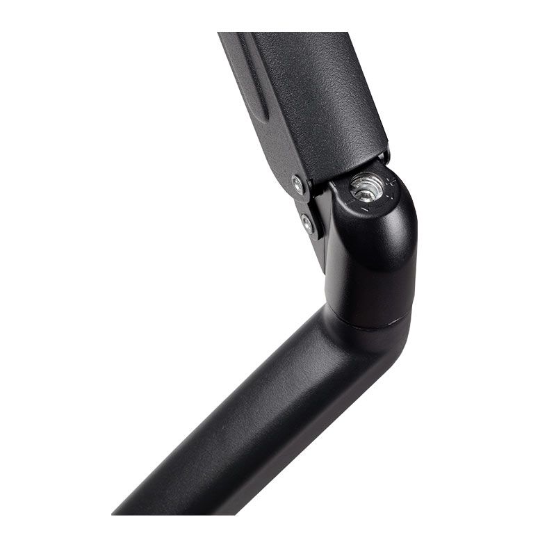 Suporte Articulado Com Pistao a Gas Para Monitor Zinnia Nimbo 100, 17 Pol. a 27 Pol., Preto, ZNO-ZNNBO100-BK01
