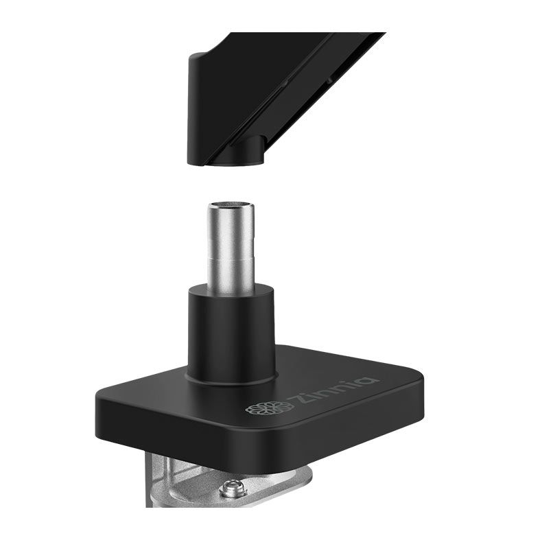 OPENBOX Suporte Articulado Com Pistao a Gas Para Monitor Zinnia Nimbo 110, 13 Pol. a 32 Pol., Preto, ZNO-ZNNBO110-BK01-V2