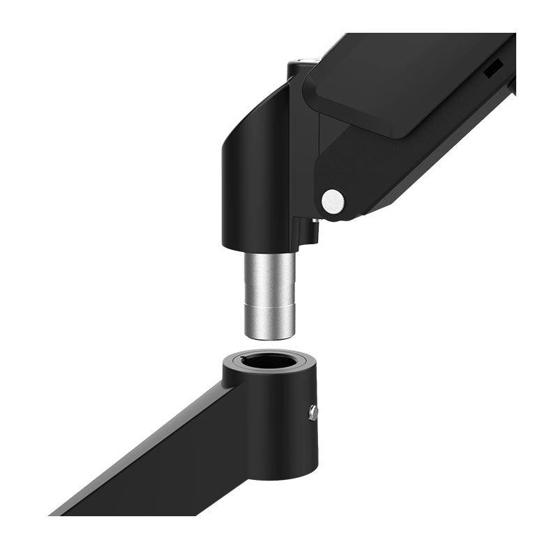 OPENBOX Suporte Articulado Com Pistao a Gas Para Monitor Zinnia Nimbo 110, 13 Pol. a 32 Pol., Preto, ZNO-ZNNBO110-BK01-V2