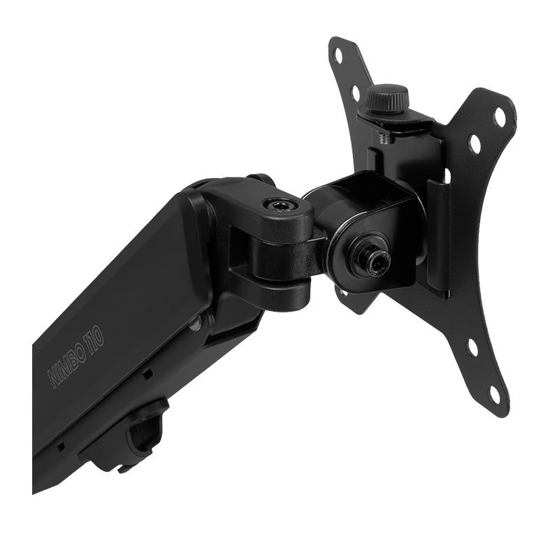 OPENBOX Suporte Articulado Com Pistao a Gas Para Monitor Zinnia Nimbo 110, 13 Pol. a 32 Pol., Preto, ZNO-ZNNBO110-BK01-V2