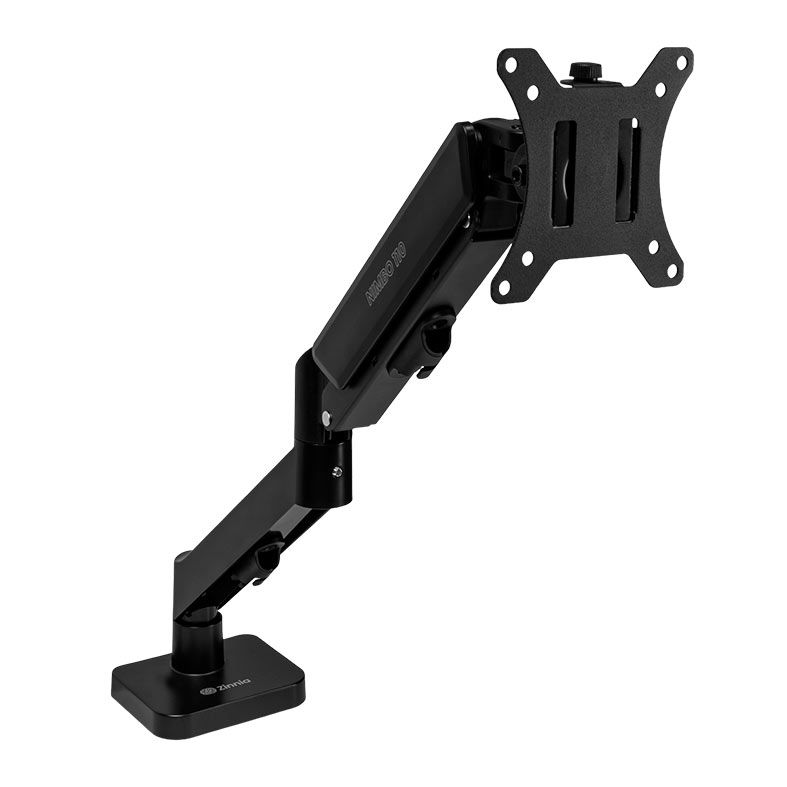 OPENBOX Suporte Articulado Com Pistao a Gas Para Monitor Zinnia Nimbo 110, 13 Pol. a 32 Pol., Preto, ZNO-ZNNBO110-BK01-V2