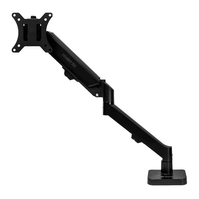 OPENBOX Suporte Articulado Com Pistao a Gas Para Monitor Zinnia Nimbo 110, 13 Pol. a 32 Pol., Preto, ZNO-ZNNBO110-BK01-V2
