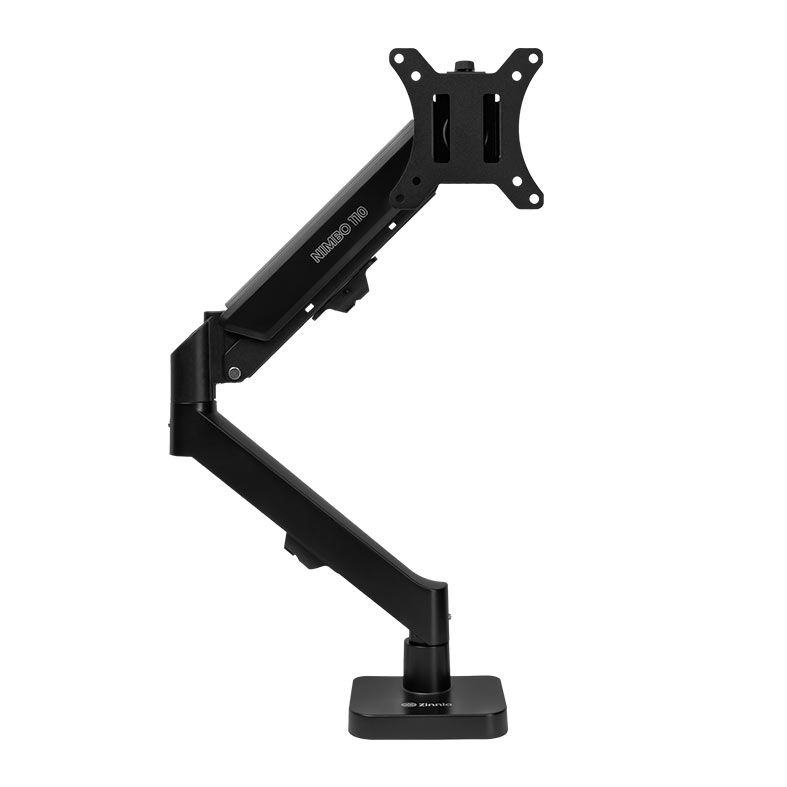 OPENBOX Suporte Articulado Com Pistao a Gas Para Monitor Zinnia Nimbo 110, 13 Pol. a 32 Pol., Preto, ZNO-ZNNBO110-BK01-V2