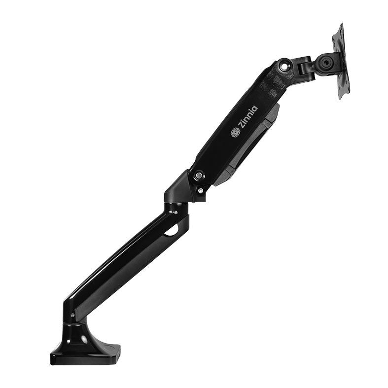 Suporte Articulado Para Monitor Zinnia Nimbo 350, 17 a 35 Pol, Preto, ZNO-ZNNBO350-BL01