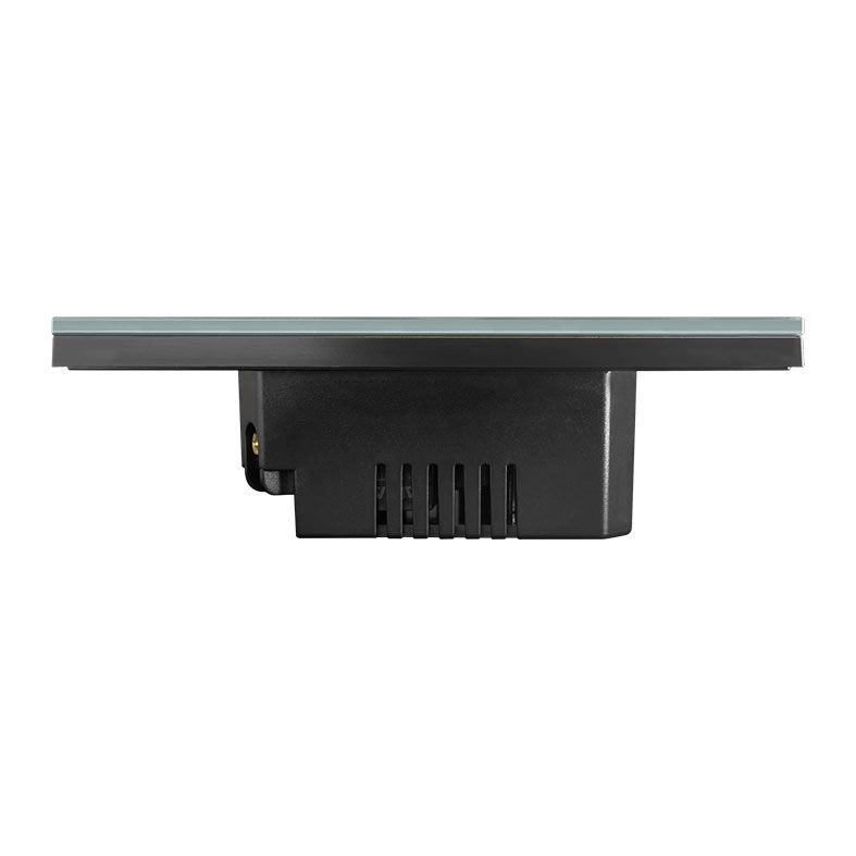 OPENBOX Interruptor Smart Zinnia, 2 Botoes, 10A, 2 Botoes, 50/60Hz, Preto, ZNS-I2B-BK01