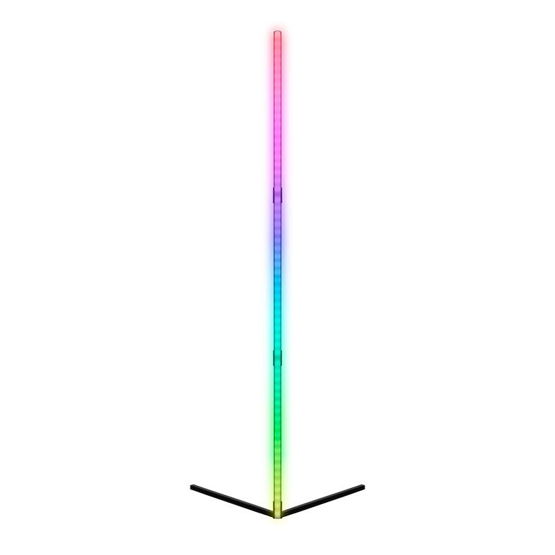 Luminaria Zinnia Cintila V2, RGB, Preto, ZNS-ZCTLAV2-BL01
