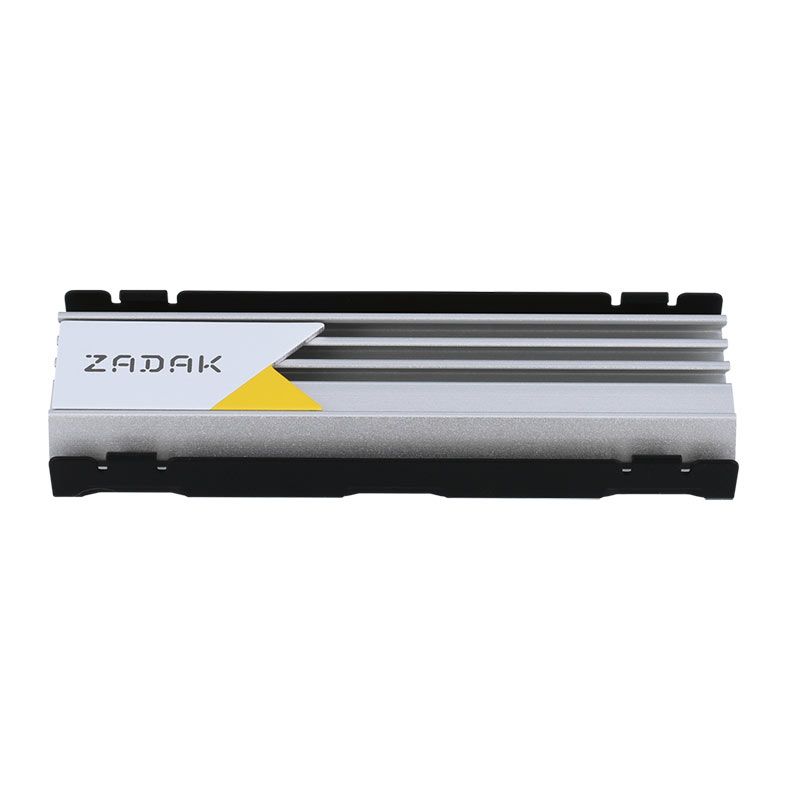SSD Apacer Zadak TWSG4S, 1TB, M.2 2280, PCIe NVMe, Leitura 7400MB/s, Gravacao 7000MB/s, ZS1TBTWSG4S-1