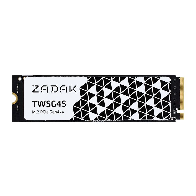 SSD Apacer Zadak TWSG4S, 1TB, M.2 2280, PCIe NVMe, Leitura 7400MB/s, Gravacao 7000MB/s, ZS1TBTWSG4S-1