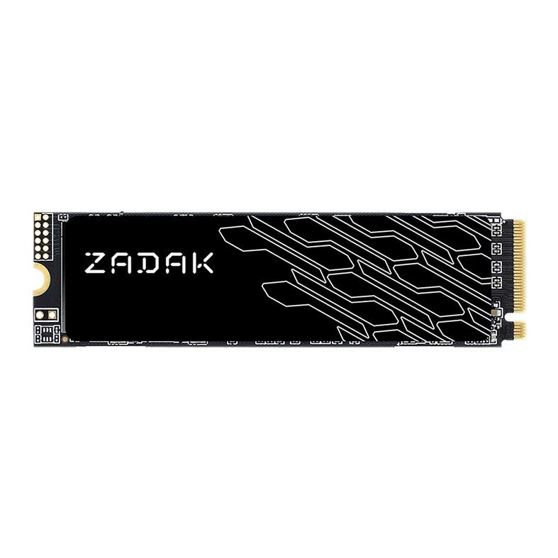 SSD Apacer Zadak TWSG3, 256GB, M.2 2280, PCIe NVMe, Leitura 3200MB/s, Gravacao 1400MB/s, ZS256GTWSG3-1