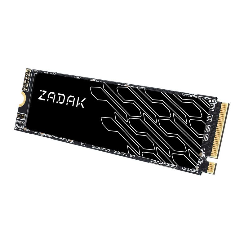 SSD Apacer Zadak TWSG3, 512GB, M.2 2280, PCIe NVMe, Leitura 3500MB/s, Gravacao 3200MB/s, ZS512GTWSG3-1
