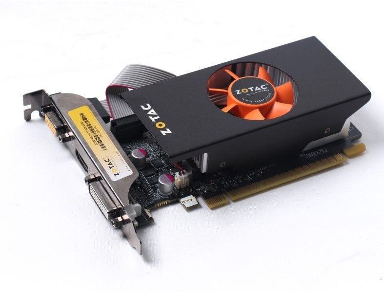 Placa de Video Zotac GeForce GT 740 1GB GDDR5 Low Profile 128-bit, ZT-71003-10L