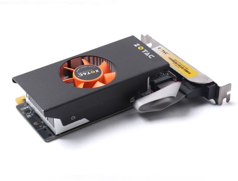 Placa de Video Zotac GeForce GT 740 1GB GDDR5 Low Profile 128-bit, ZT-71003-10L