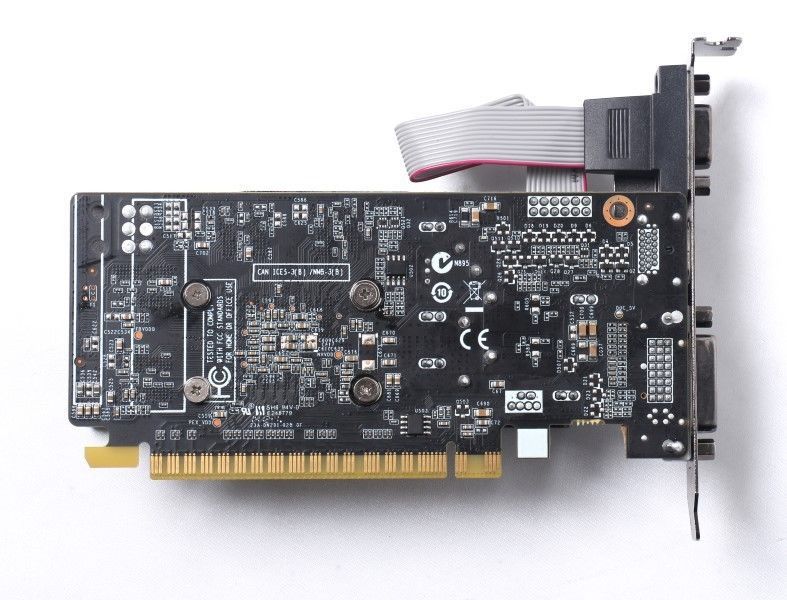 Placa de Video Zotac GeForce GT 740 1GB GDDR5 Low Profile 128-bit, ZT-71003-10L