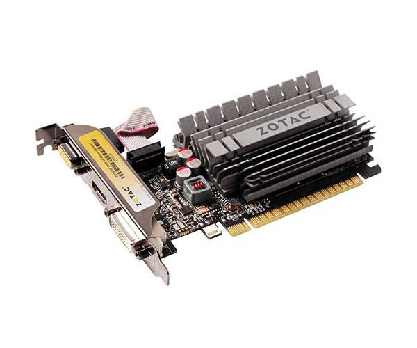 Placa de Video Zotac GeForce GT 730 1GB DDR3 Zone 64-bit, ZT-71114-20L