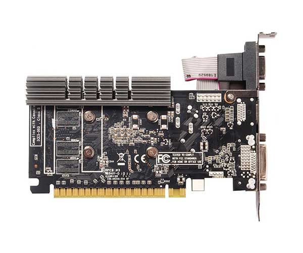 Placa de Video Zotac GeForce GT 730 1GB DDR3 Zone 64-bit, ZT-71114-20L
