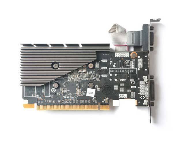 Placa de Video Zotac GeForce GT 710 2GB GDDR5 Zone 64-bit, ZT-71307-20L