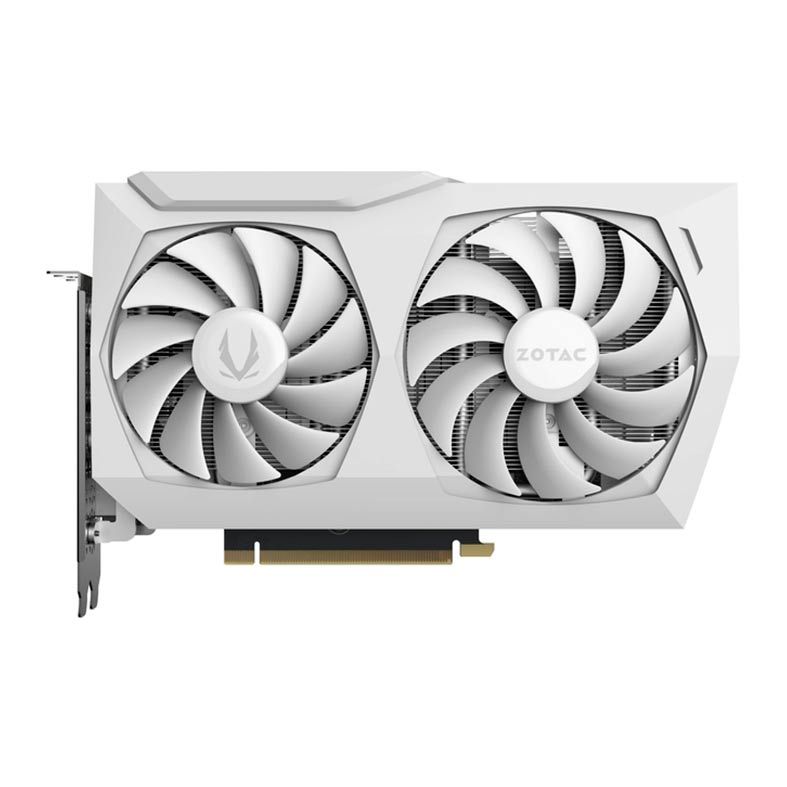 Placa de Video Zotac GeForce RTX 3060 AMP White Edition, 12GB, GDDR6, 192-Bit, ZT-A30600F-10P