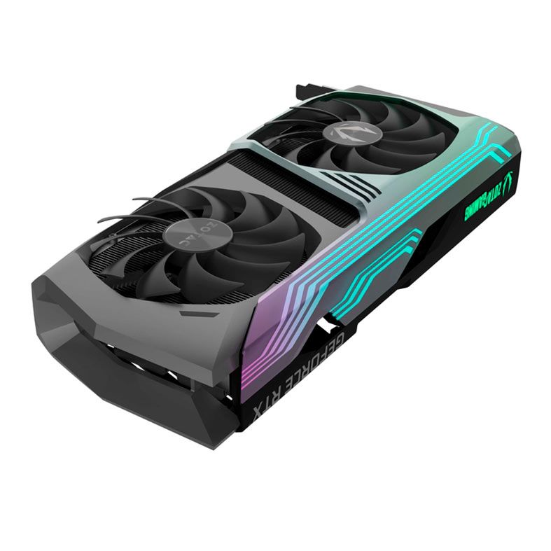 【pb56668】rtx 3070 zotac amp holo 1枚目 Placa de Video Zotac GeForce RTX 3070 AMP Holo LHR, 8GB, GDDR6