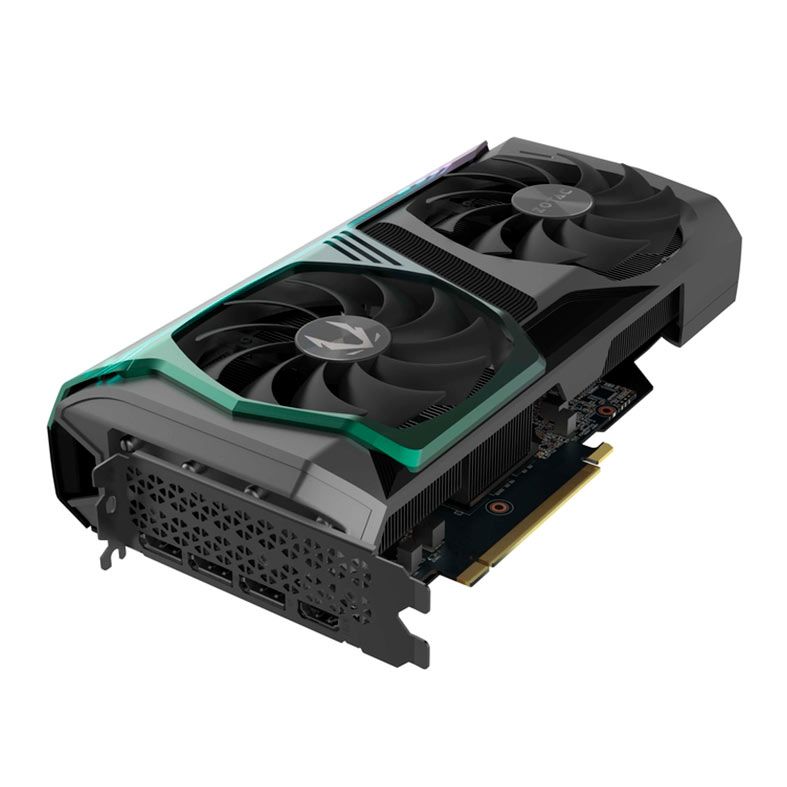 Placa de Video Zotac GeForce RTX 3070 AMP Holo LHR, 8GB, GDDR6