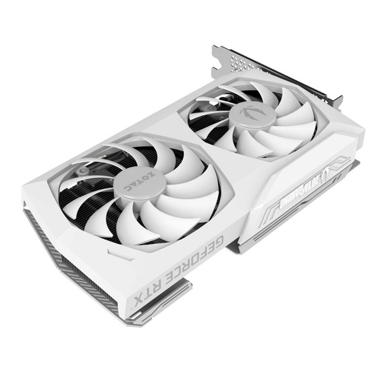Placa de Video Zotac GeForce RTX 3070 Twin Edge OC White Edition LHR, 8GB, GDDR6, 256-Bit, ZT-A30700J-10PLHR