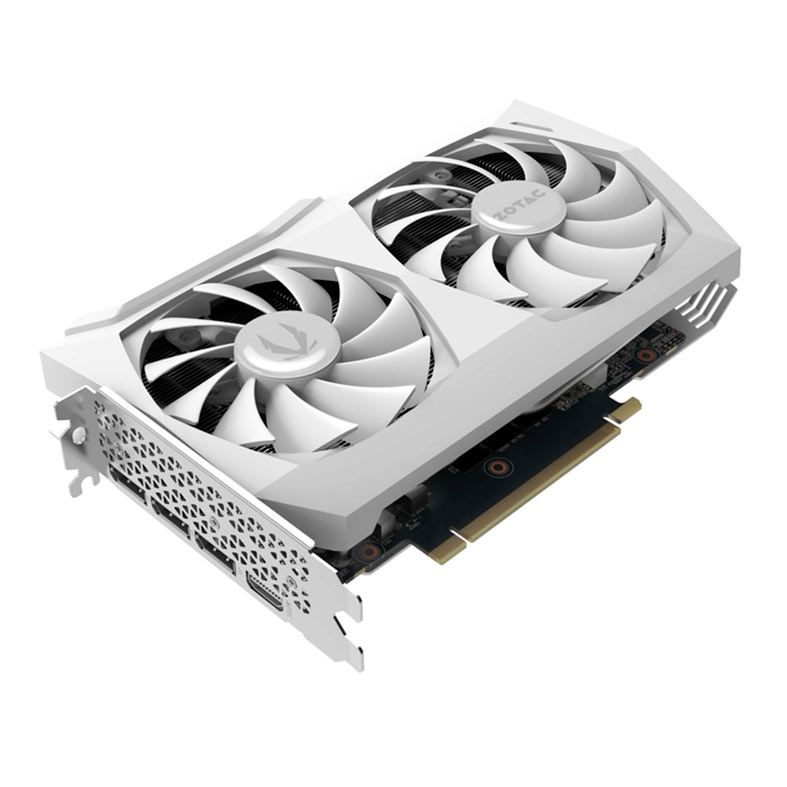 Placa de Video Zotac GeForce RTX 3070 Twin Edge OC White Edition LHR, 8GB, GDDR6, 256-Bit, ZT-A30700J-10PLHR