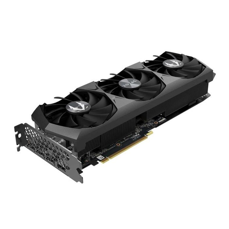 Placa de Video Zotac GeForce RTX 3070 Ti Trinity 8GB GDDR6X 256