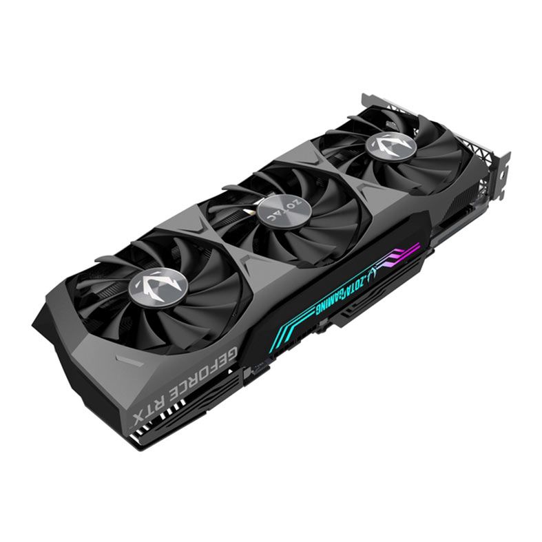 Placa de Video Zotac GeForce RTX 3070 Ti, 8GB, GDDR6X, 256-bit, ZT
