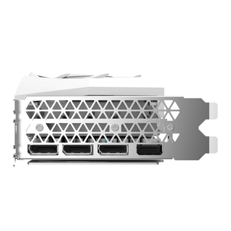 Placa de Video Zotac GeForce RTX 3080 Trinity OC White Edition LHR, 10GB, GDDR6X, 320-bit, ZT-A30800K-10PLHR