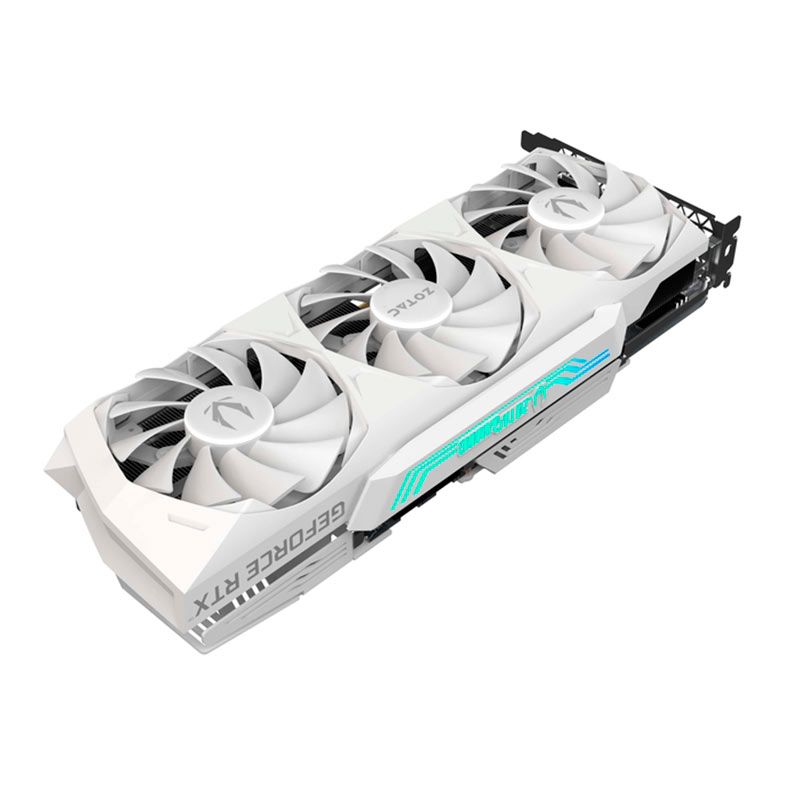 Placa de Video Zotac GeForce RTX 3080 Trinity OC White Edition LHR, 10GB, GDDR6X, 320-bit, ZT-A30800K-10PLHR
