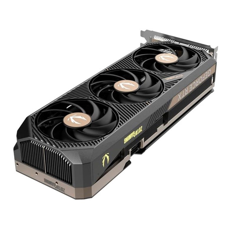 Placa de VIdeo Zotac Gaming GeForce RTX 5080 Solid Core OC, 16GB, GDDR7, 256-Bit, ZT-B50800J2-10A-NAC