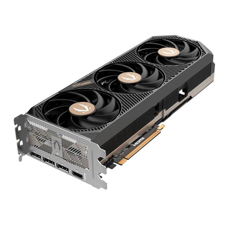 Placa de VIdeo Zotac Gaming GeForce RTX 5080 Solid Core OC, 16GB, GDDR7, 256-Bit, ZT-B50800J2-10A-NAC