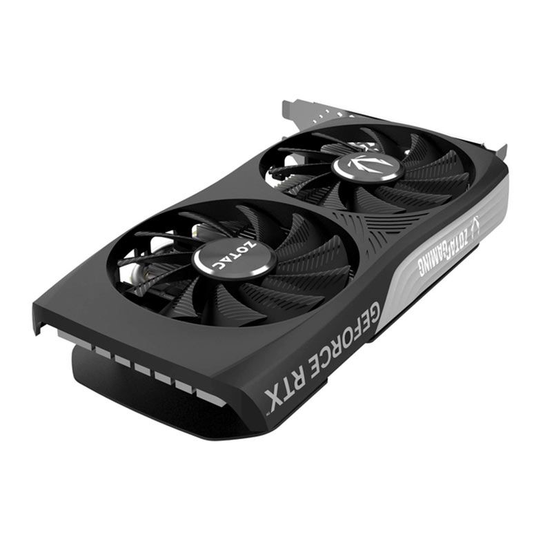 Placa de Video Zotac GeForce RTX 4060 Twin Edge OC, 8GB, GDDR6, 128-bit, ZT-D40600H-10M-NAC