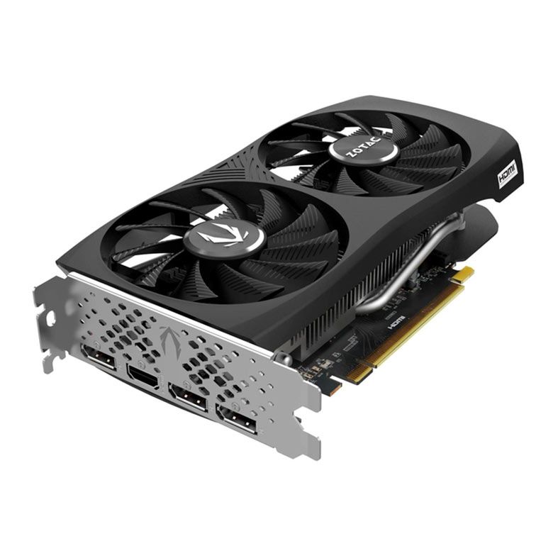 Placa de Video Zotac GeForce RTX 4060 Twin Edge OC, 8GB, GDDR6, 128-bit, ZT-D40600H-10M-NAC