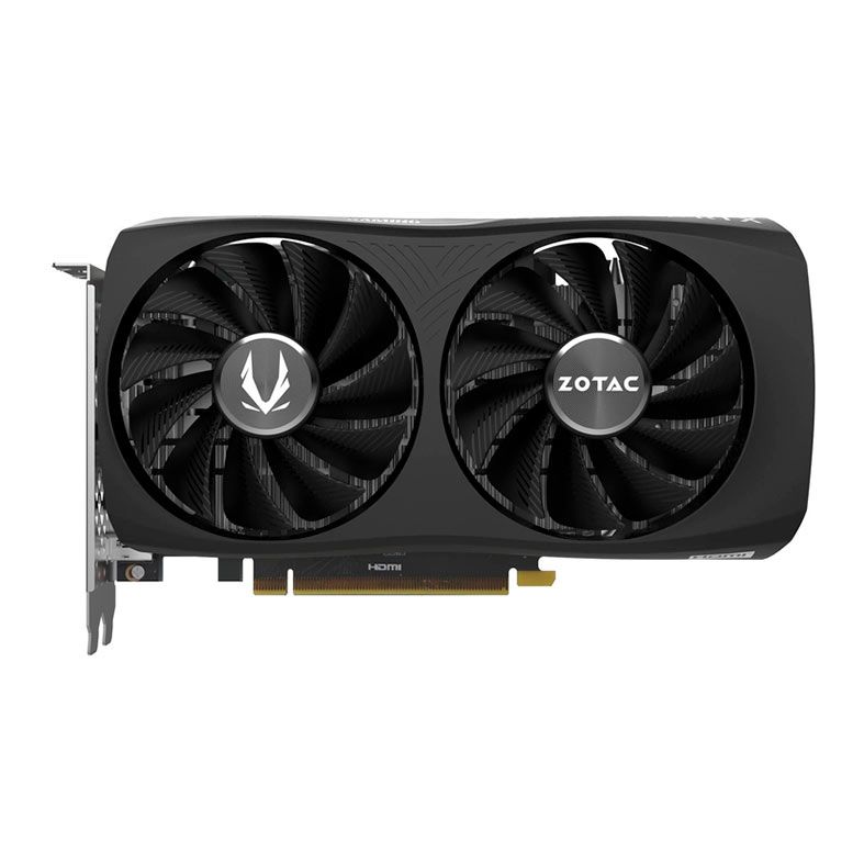 Placa de Video Zotac GeForce RTX 4060 Twin Edge OC, 8GB, GDDR6, 128-bit, ZT-D40600H-10M-NAC