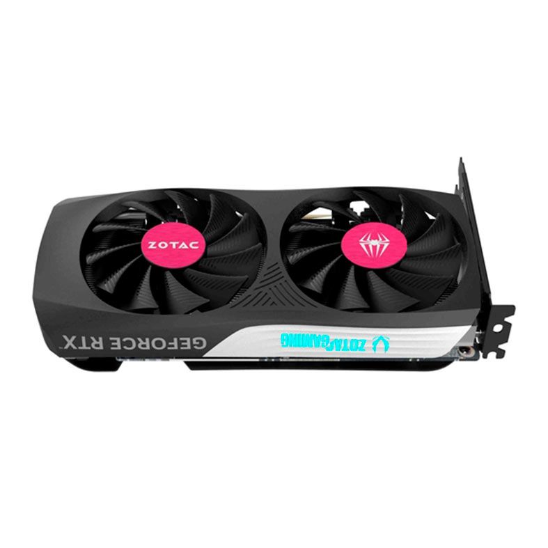 Placa de Video Zotac GeForce RTX 4060 Ti Twin Edge Oc Spider Man, 8GB, GDDR6, 128-bit, ZT-D40610H-10SMP-NAC