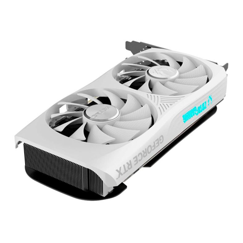 Placa de Video Zotac GeForce RTX 4070 Twin Edge OC White Edition, 12GB, GDDR6X, 192-bit, ZT-D40700Q-10M