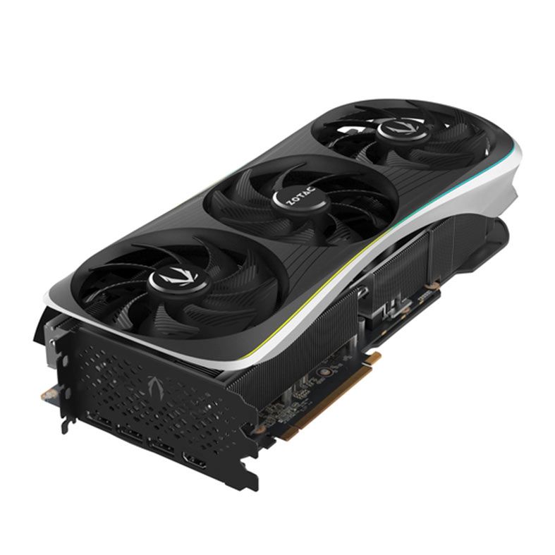 Placa de Video Zotac GeForce RTX 4070 Ti AMP Extreme AIRO, 12GB, GDDR6X, 192-bit, ZT-D40710B-10P