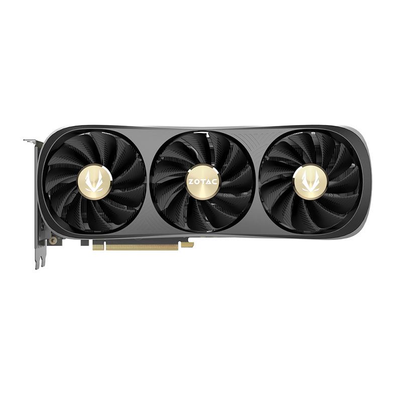 Placa de Video Zotac GeForce RTX 4070 Ti Trinity OC, 12GB, GDDR6X, 192-bit, ZT-D40710J-10P-NAC