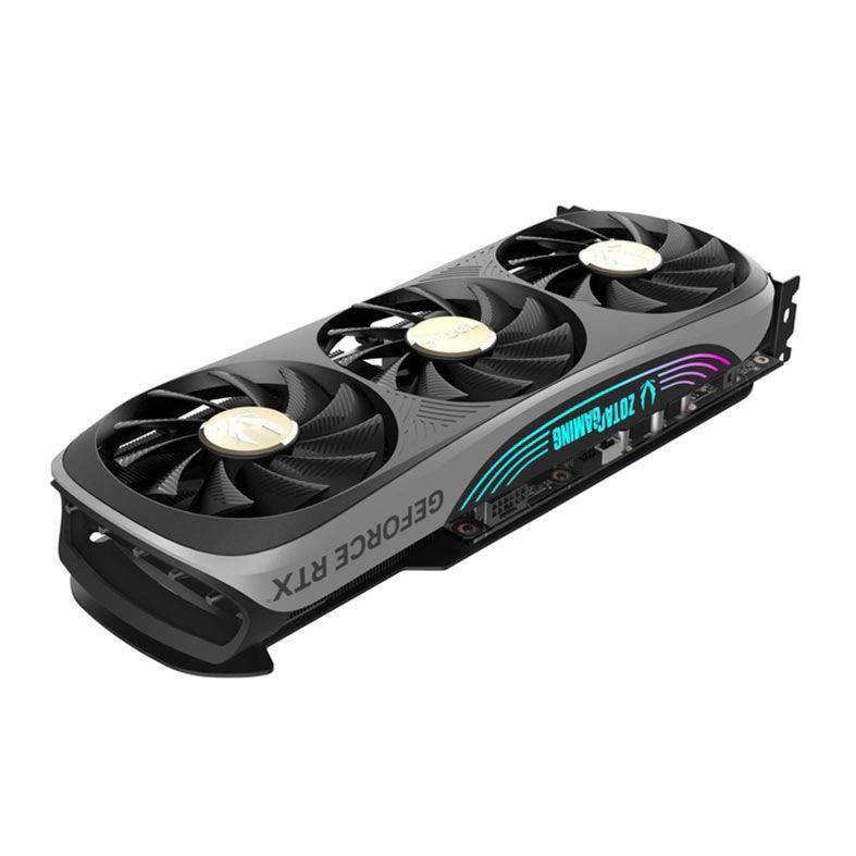 Placa de Video Zotac GeForce RTX 4070 Ti Trinity OC, 12GB, GDDR6X, 192-bit, ZT-D40710J-10P-NAC