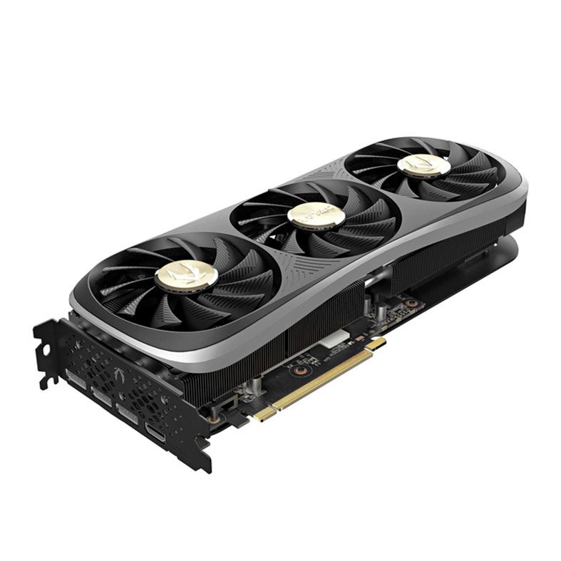 Placa de Video Zotac GeForce RTX 4070 Ti Trinity OC, 12GB, GDDR6X, 192-bit, ZT-D40710J-10P-NAC