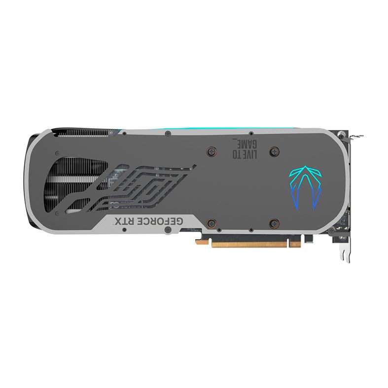 Placa de Video Zotac GeForce RTX 4070 Ti Super Trinity Black Edition, 16GB, GDDR6X, 256-bit, ZT-D40730D-10P-NAC