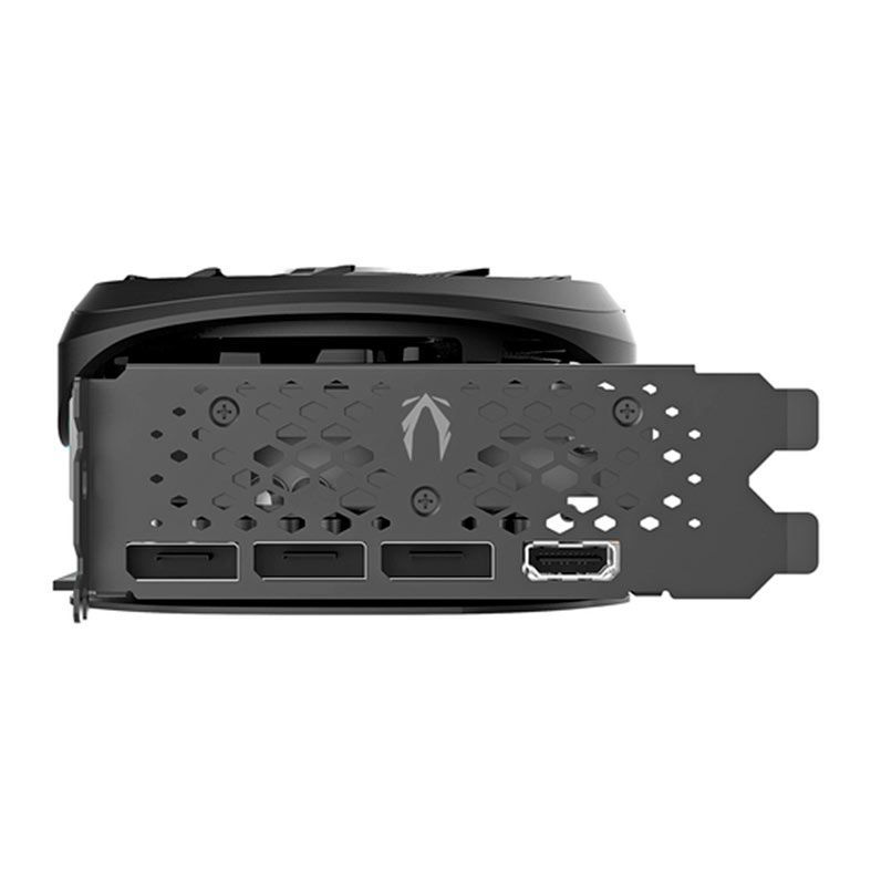 Placa de Video Zotac GeForce RTX 4080 Super Trinity Black Edition, 16GB, GDDR6X, 256-bit, ZT-D40820D-10P-NAC