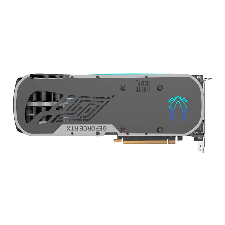 Placa de Video Zotac GeForce RTX 4080 Super Trinity Black Edition, 16GB, GDDR6X, 256-bit, ZT-D40820D-10P-NAC