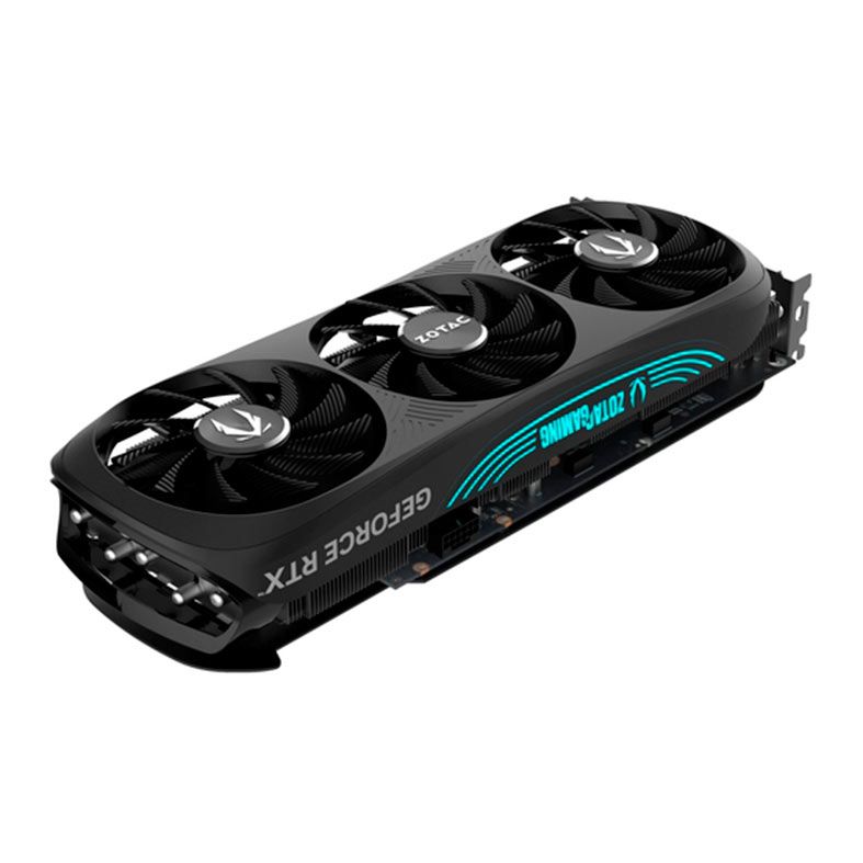 Placa de Video Zotac GeForce RTX 4080 Super Trinity Black Edition, 16GB, GDDR6X, 256-bit, ZT-D40820D-10P-NAC