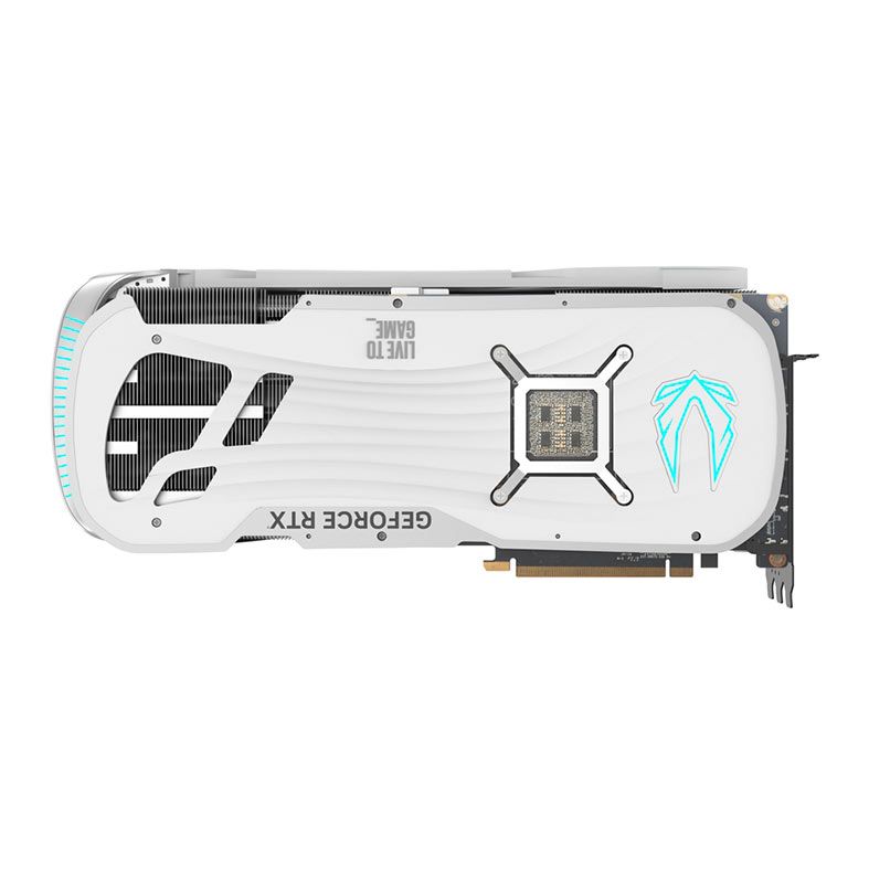 Placa de Video Zotac GeForce RTX 4090 AMP Extreme AIRO White Edition, 24GB, GDDR6X, 384-bit, ZT-D40900K-10P