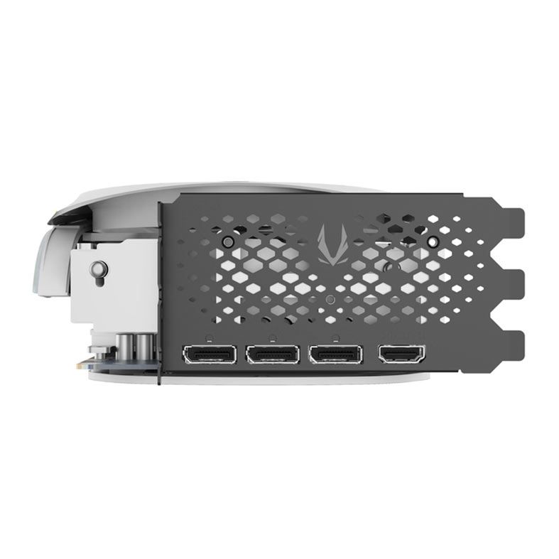 Placa de Video Zotac GeForce RTX 4090 AMP Extreme AIRO White Edition, 24GB, GDDR6X, 384-bit, ZT-D40900K-10P