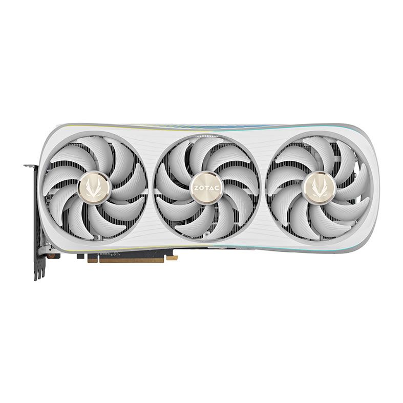 Placa de Video Zotac GeForce RTX 4090 AMP Extreme AIRO White Edition, 24GB, GDDR6X, 384-bit, ZT-D40900K-10P